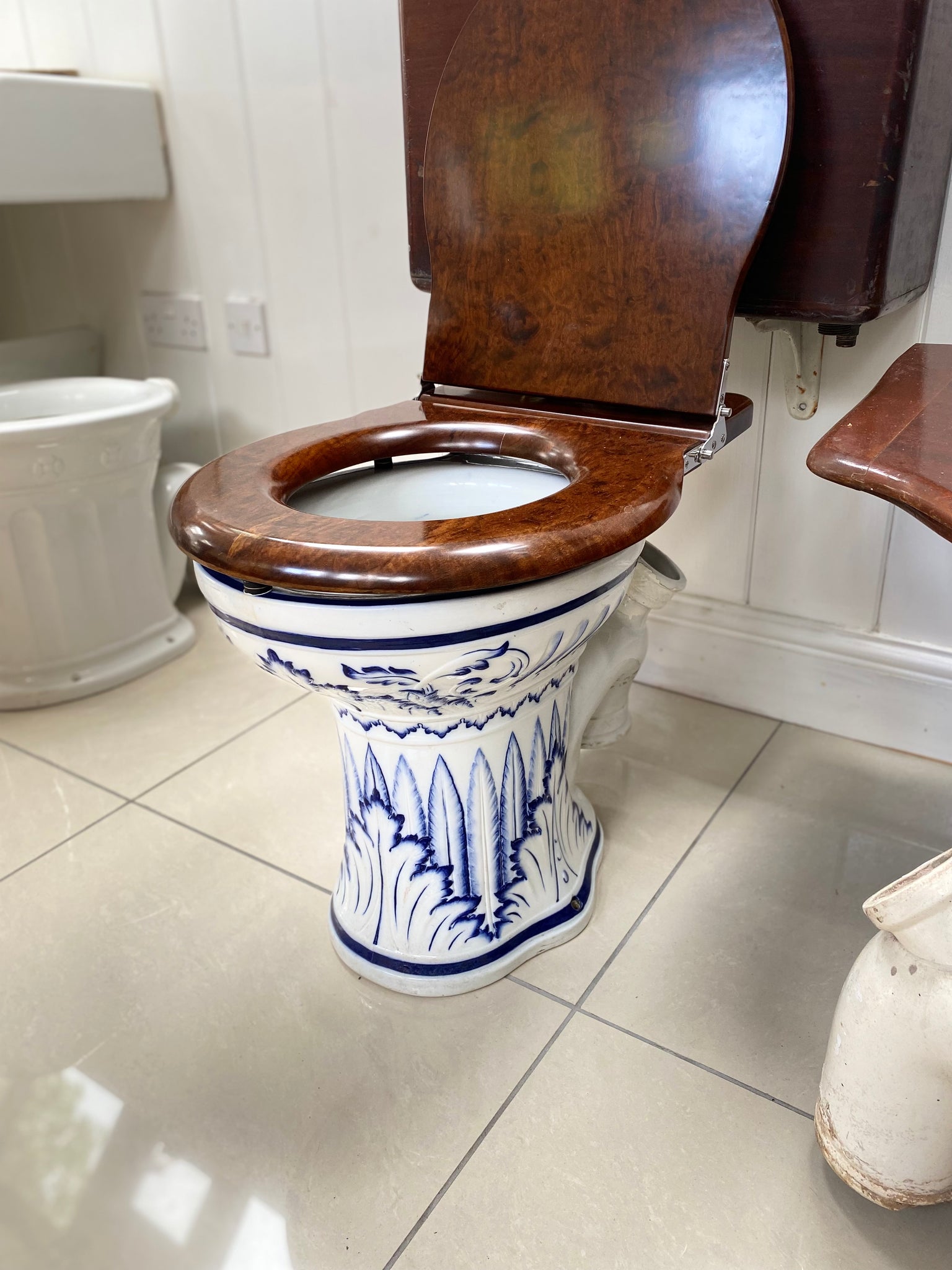 Antique Lavatories/Toilets