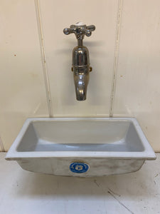 A Pair of Tiny Hand-Wash Basins by Jacob Delafon, Paris C.1930