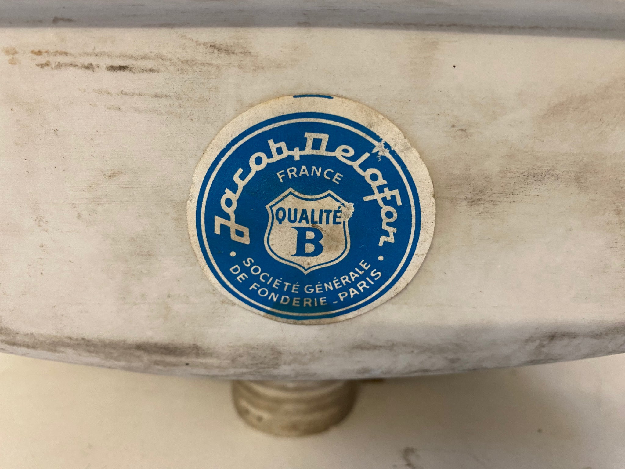 A Pair of Tiny Hand-Wash Basins by Jacob Delafon, Paris C.1930