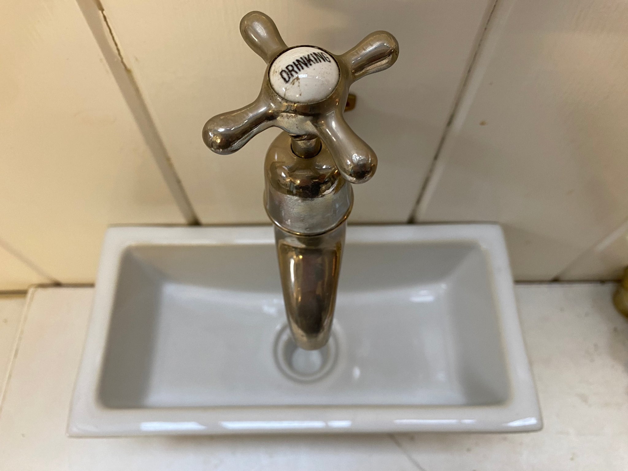 A Pair of Tiny Hand-Wash Basins by Jacob Delafon, Paris C.1930