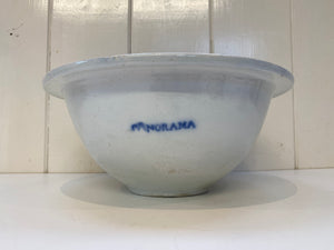 "PANORAMA" Victorian Round Plug Basin No.1 by Twyford C.1850