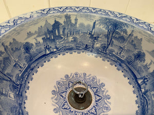 "PANORAMA" Round Plug Basin No.3 by Twyford C.1850