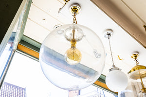 new selection of globe lamps. suitable for bathrooms.