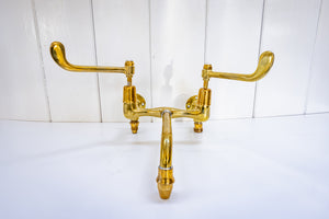 wall-mounted surgeon lever kitchen mixer c.1920 wall-mounted surgeon lever kitchen mixer c.1920