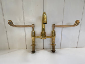 1950s Lever Operated Kitchen Mixer. Robust construction with Returnable Spout.