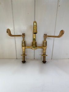 1950s Lever Operated Kitchen Mixer. Robust construction with Returnable Spout.