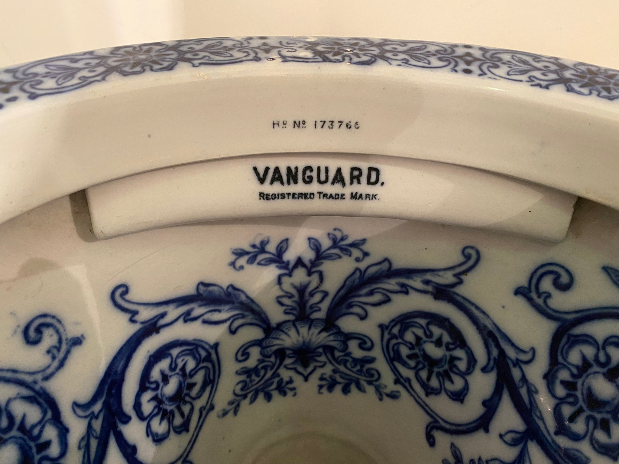"vanguard" victorian wc c.1890