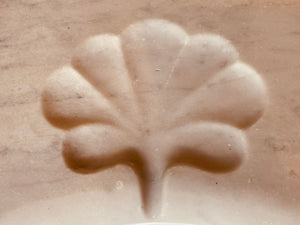 a pair of "simplex" carrara marble basins by j bolding c.1900