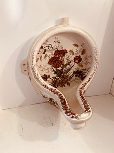 victorian polychromatic urinal c.1890