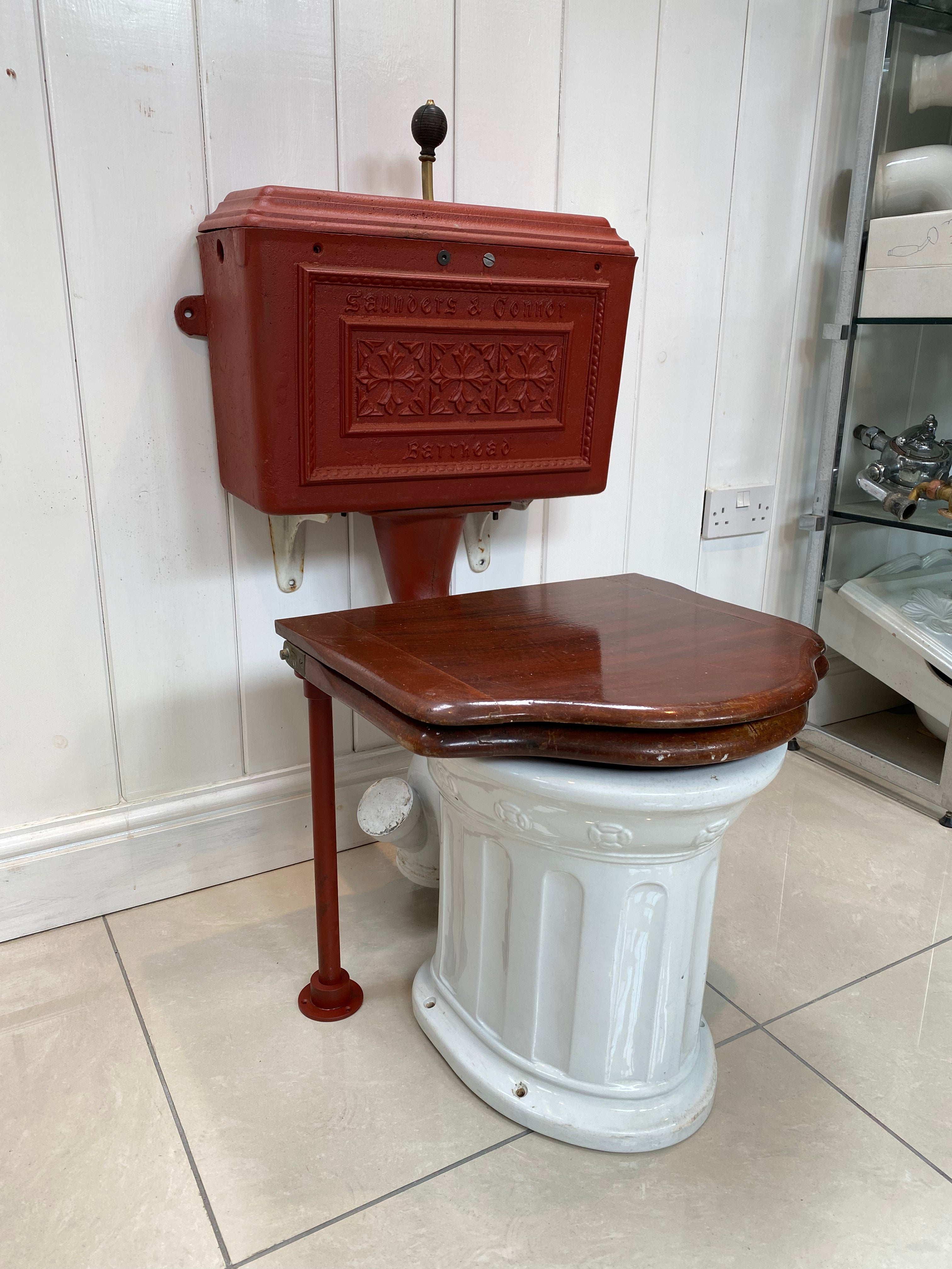 the kenwhar wc by t.c. & co. ltd (thomas crapper) priced for pan only.