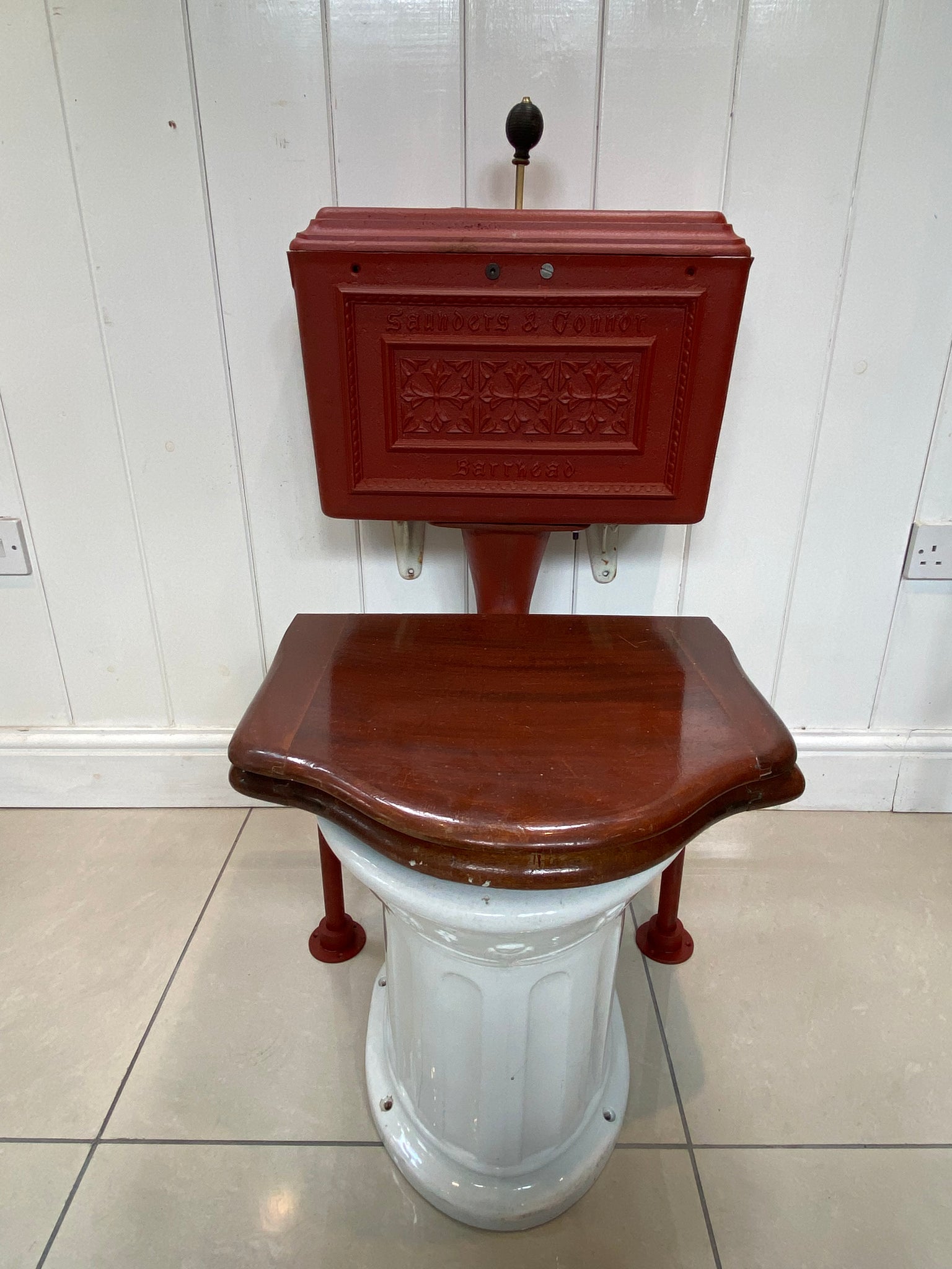 the kenwhar wc by t.c. & co. ltd (thomas crapper) priced for pan only.