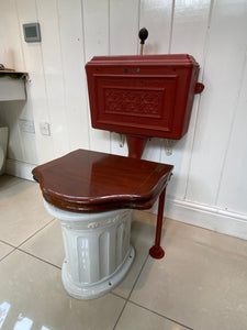the kenwhar wc by t.c. & co. ltd (thomas crapper) priced for pan only.