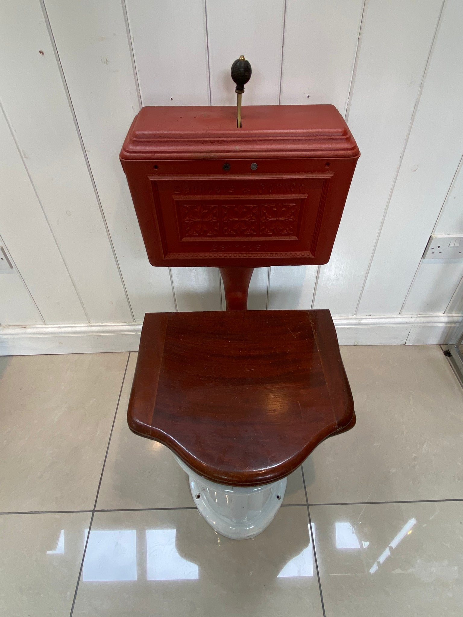 the kenwhar wc by t.c. & co. ltd (thomas crapper) priced for pan only.