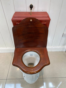 the kenwhar wc by t.c. & co. ltd (thomas crapper) priced for pan only.