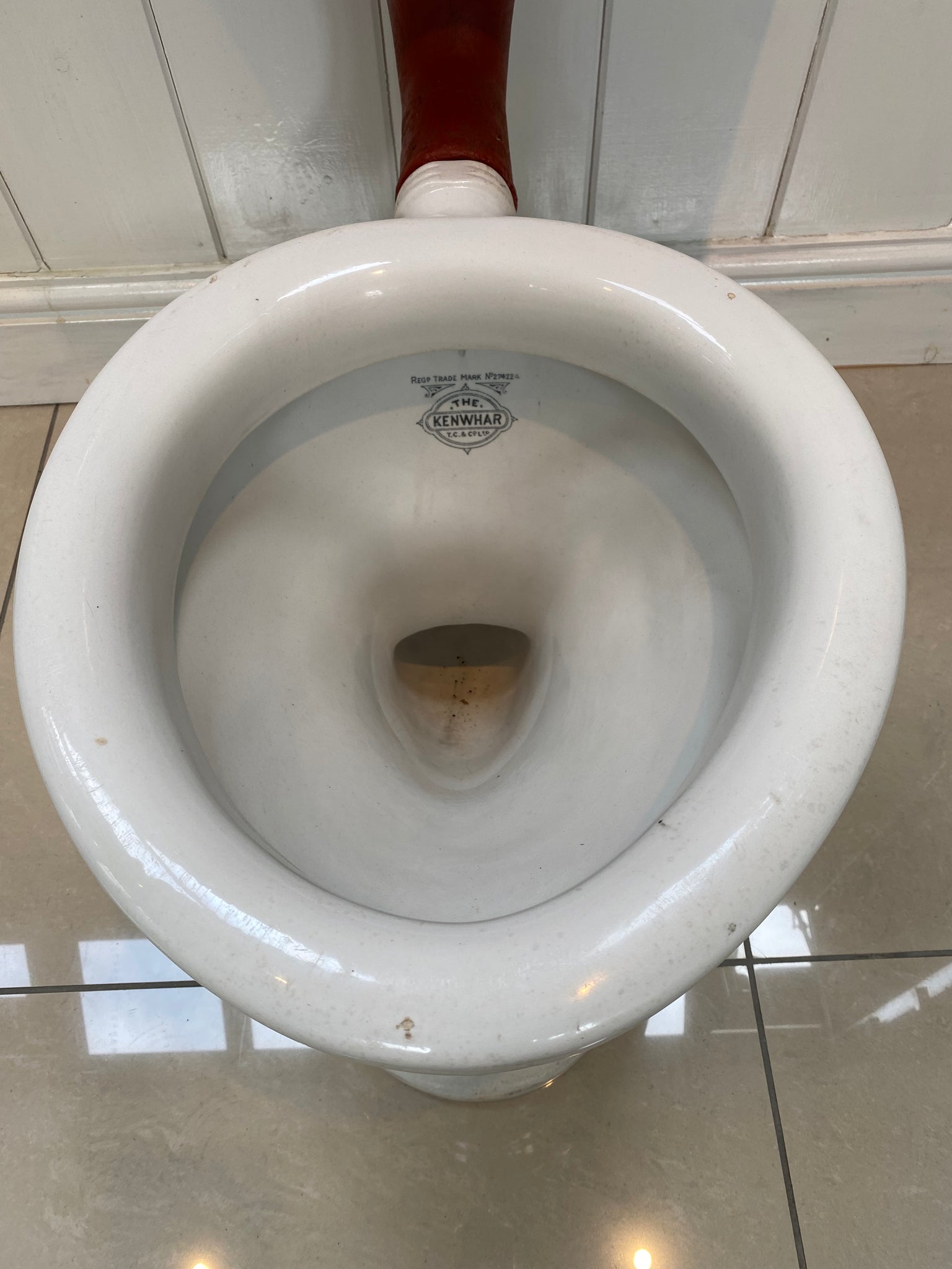 the kenwhar wc by t.c. & co. ltd (thomas crapper) priced for pan only.