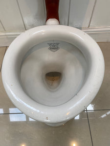 the kenwhar wc by t.c. & co. ltd (thomas crapper) priced for pan only.