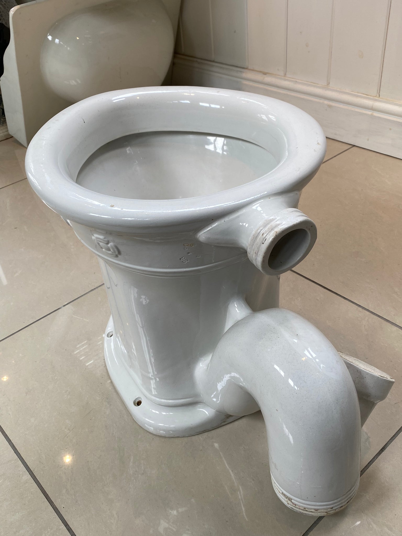 the kenwhar wc by t.c. & co. ltd (thomas crapper) priced for pan only.