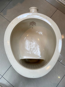 florentine wc by unitas c.1880 with integral after flush chamber