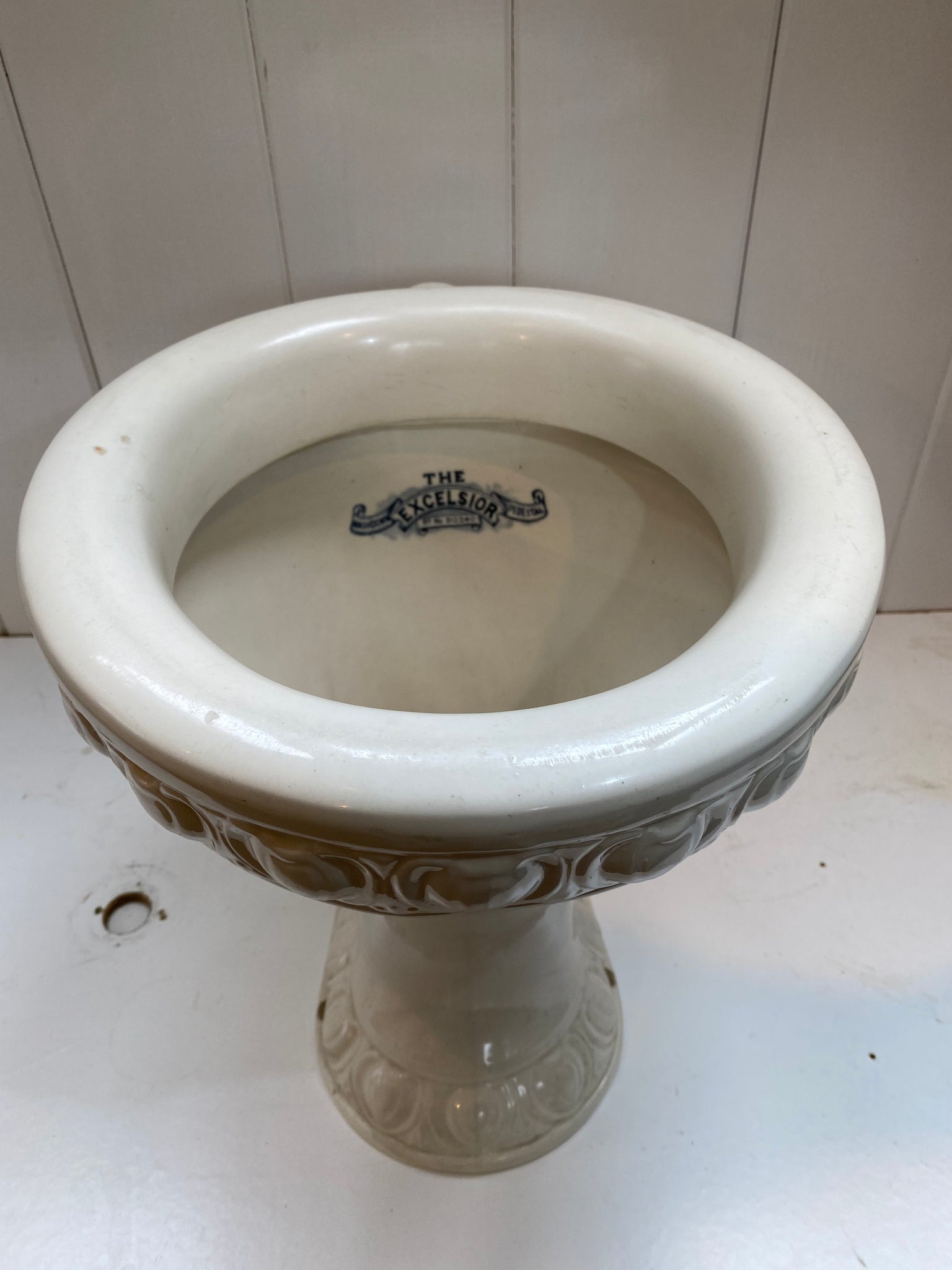 art nouveau excelsior wc c.1905