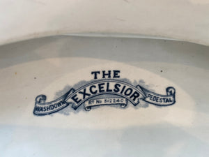 art nouveau excelsior wc c.1905