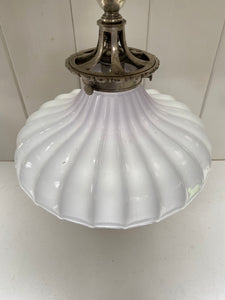 moonstone pendant lamp by jefferson usa c.1930