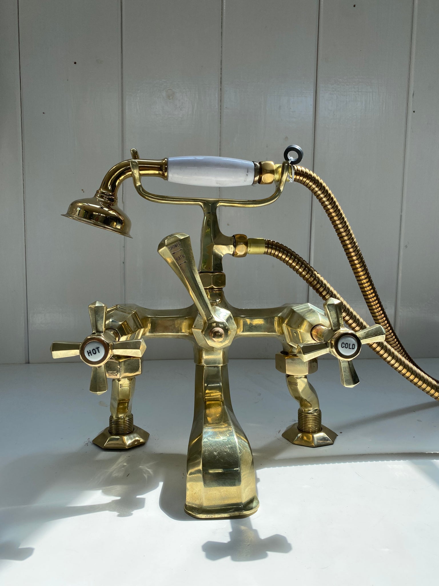 art deco bath/shower mixer c.1930