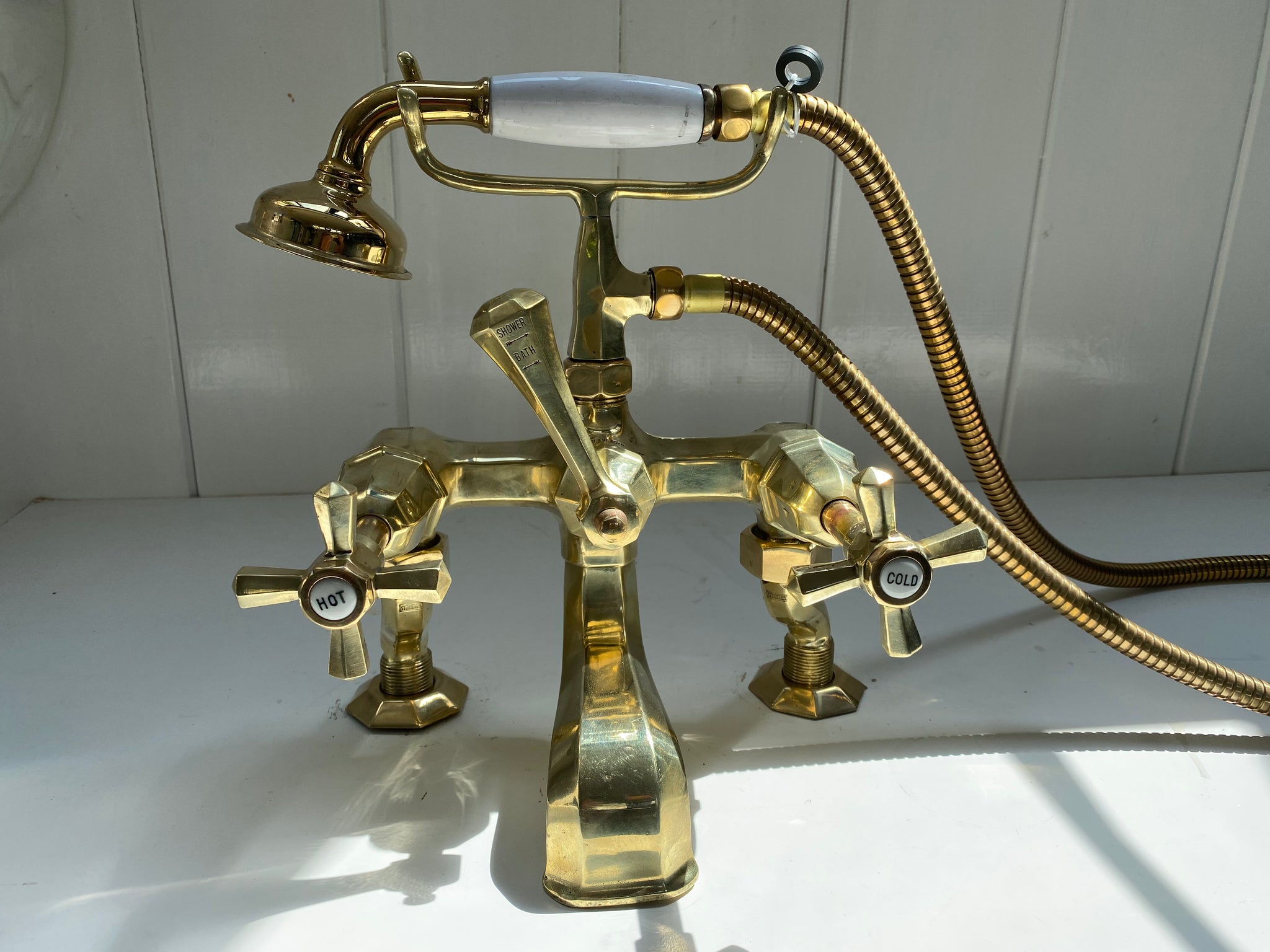 art deco bath/shower mixer c.1930