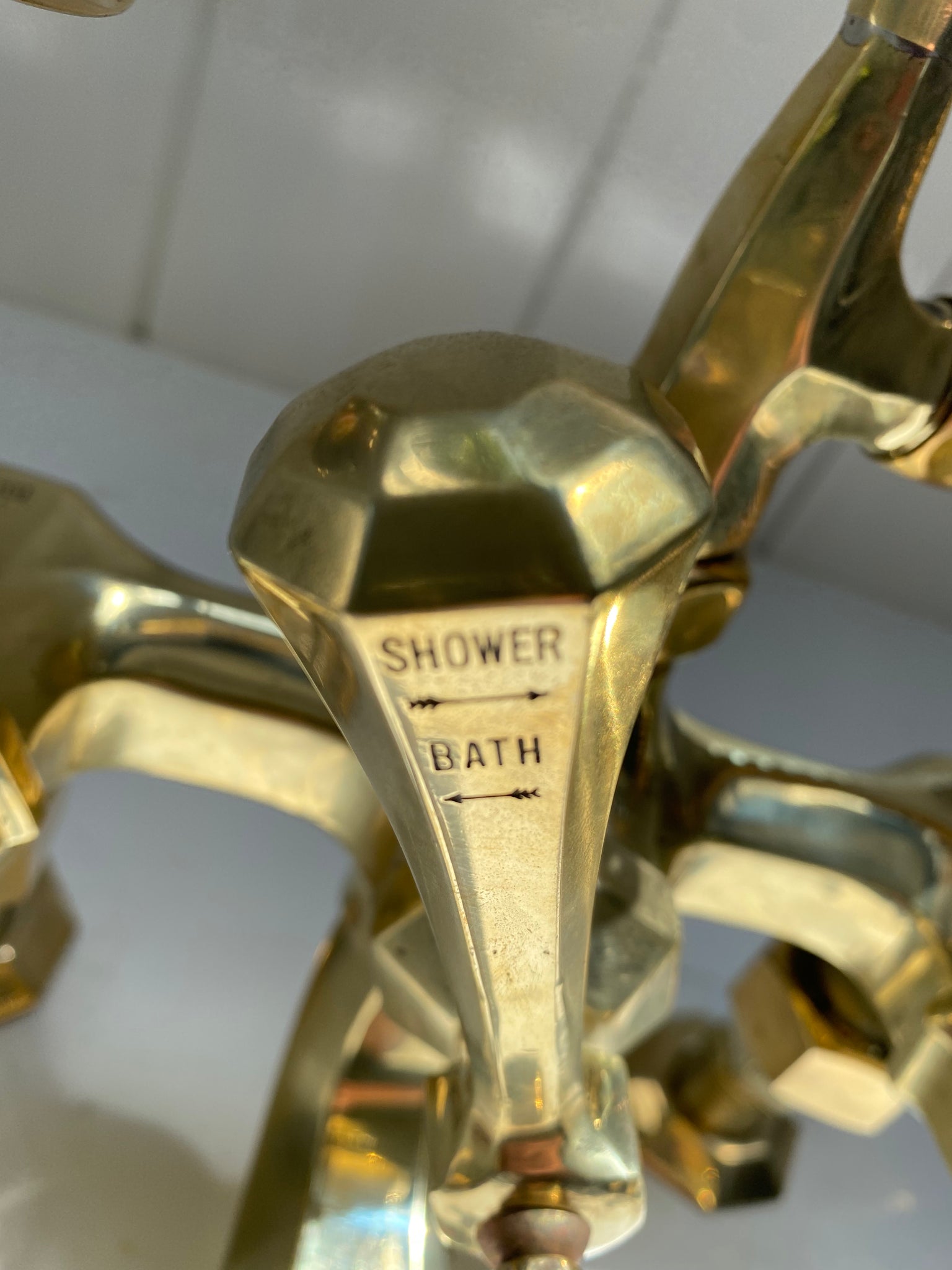 art deco bath/shower mixer c.1930