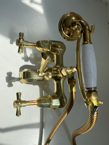 art deco bath/shower mixer c.1930