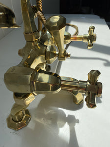 art deco bath/shower mixer c.1930