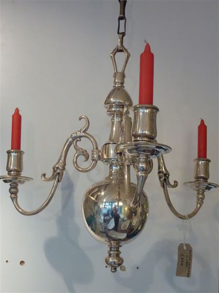dutch candlebra c1890