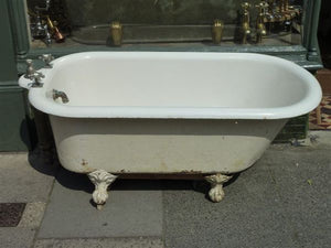 small american plunger bath c.1900