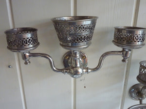 french tumbler holder x 3 c.1900