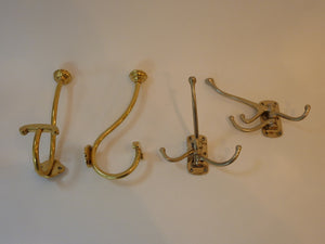 antique hooks for towels or robes c.1930