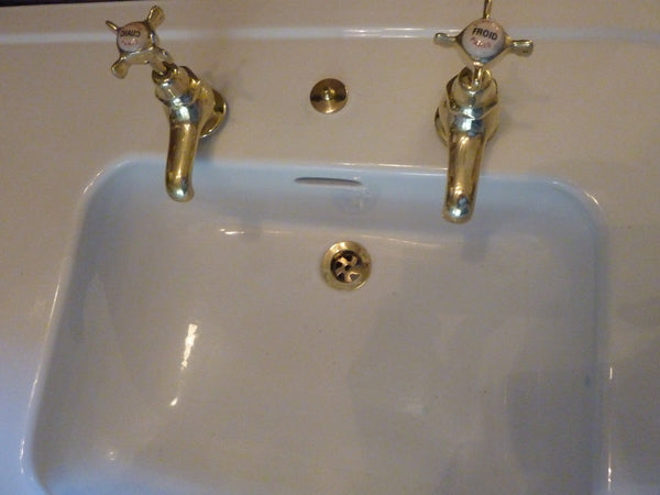 art deco double basin by jacob delafon c.1930