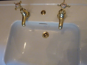 art deco double basin by jacob delafon c.1930