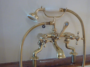 edwardian bath and shower mixer tap