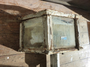 glass panelled high level cistern c.1890