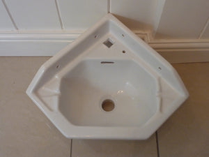 small french corner basin c.1920