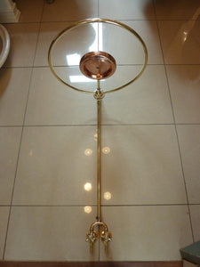 "wishbone" edwardian shower by shanks c.1910