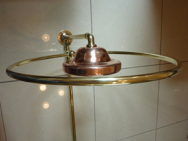 "wishbone" edwardian shower by shanks c.1910