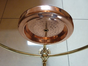 "wishbone" edwardian shower by shanks c.1910