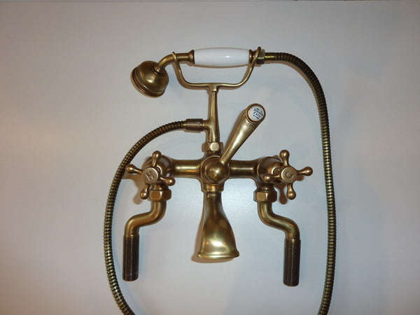 bronze finished edwardian mixer tap