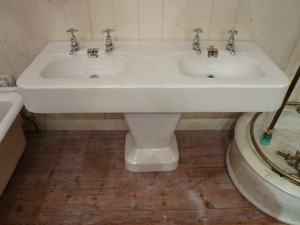 1950s double basin by porcher, paris