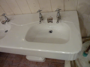 1950s double basin by porcher, paris