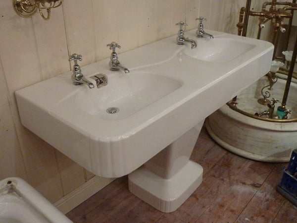 1950s double basin by porcher, paris