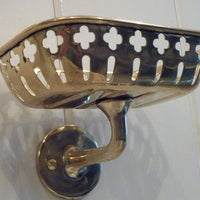 pierced french soap dish c.1890