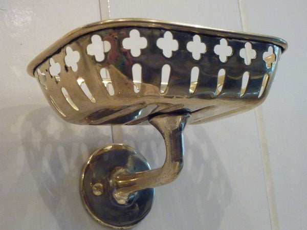 pierced french soap dish c.1890