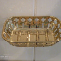pierced french soap dish c.1890