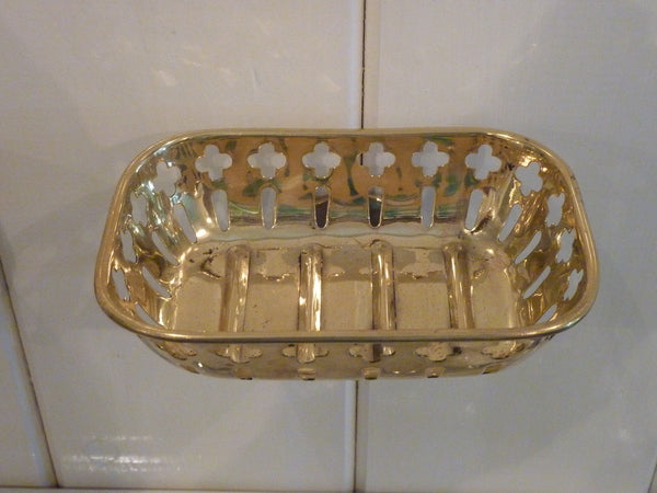 pierced french soap dish c.1890